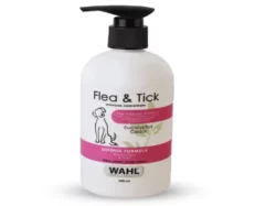 Wahl Flea & Tick Dog Shampoo at ithinkpets.com (1)