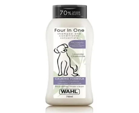 Wahl Four In One Shampoo For Dogs & Cats at ithinkpets.com (1)