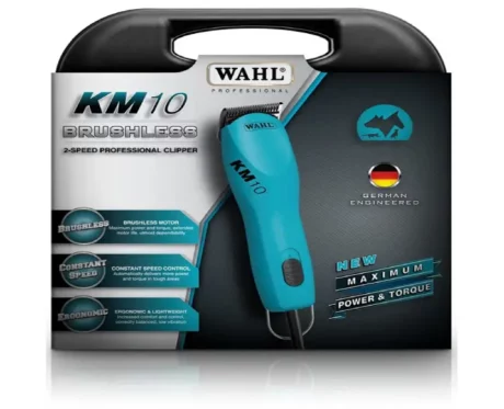 Wahl Km10 Professional Corded Clipper For Pet at ithinkpets.com (2)