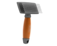 Wahl Self Cleaning Nylon Slicker Brush For Dogs & Cats at ithinkpets.com (1)