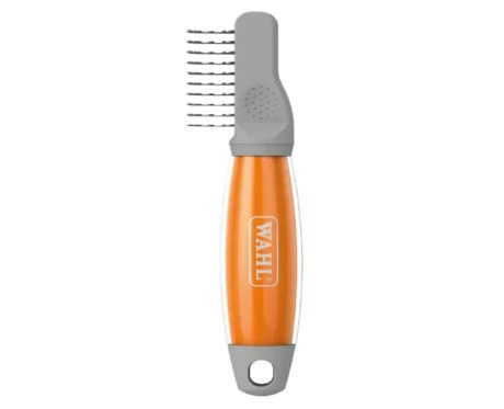 Wahl Soft Grip Dematter Comb For Dogs & Cats at ithinkpets.com (1)