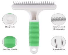 Wahl Undercoat Rake For Dogs & Cats at ithinkpets.com (2)