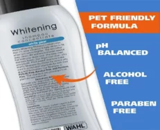 Wahl Whitening Shampoo Concentrate For Dogs at ithinkpets.com (2)