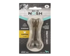 ZEUS Nosh Strong Dog Chew Bone Toy, Aggressive Chewers, Chicken Flavor, 3 Sizes at ithinkpets.com (1) (1)