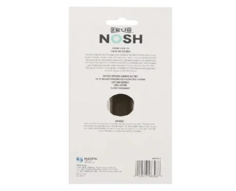 ZEUS Nosh Strong Dog Chew Bone Toy, Aggressive Chewers, Chicken Flavor, 3 Sizes at ithinkpets.com (2) (1)