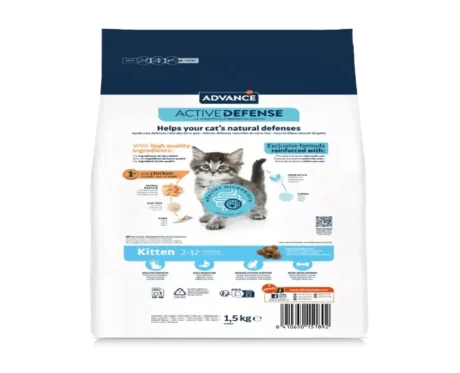 Affinity Active Defense Kitten Food, 1.5 KG at ithinkpets.com (2)