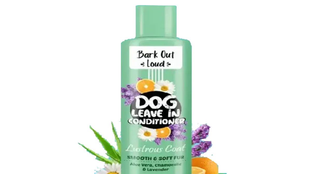 Vivaldis Bark Out Loud Dog Leave In Conditioner