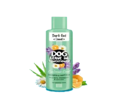 Vivaldis Bark Out Loud Dog Leave in Conditioner, 100 ML at ithinkpets.com (1) (1)