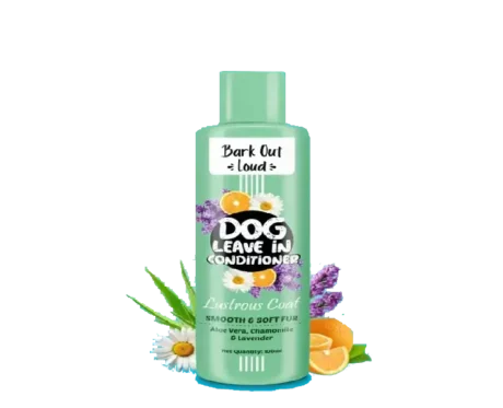 Vivaldis Bark Out Loud Dog Leave in Conditioner, 100 ML at ithinkpets.com (1) (1)