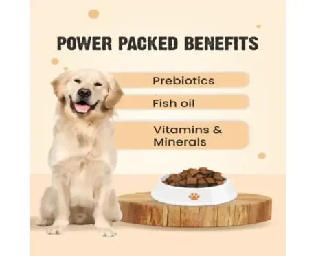Vivaldis Bark Out Loud Dog Pillows Skin And Coat Treats, 100g at ithinkpets.com (2) (1)