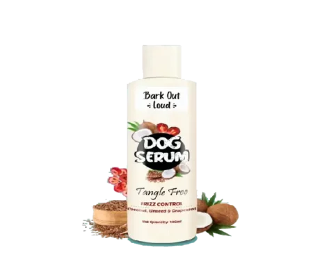 Vivaldis Bark Out Loud Dog Serum, 100 ML at ithinkpets.com (1) (2)