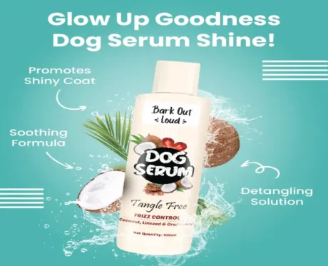 Vivaldis Bark Out Loud Dog Serum, 100 ML at ithinkpets.com (2)