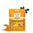 Vivaldis Bark Out Loud Glow & Shine Turmeric Chewstix Dog Treats, 100g