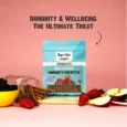 Vivaldis Bark Out Loud Multivitamin Immunity Chewstix Dog Treats, 100g