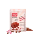 Vivaldis Bark Out Loud Red Hearts Soft Moist Chews Dog Treats, 100g