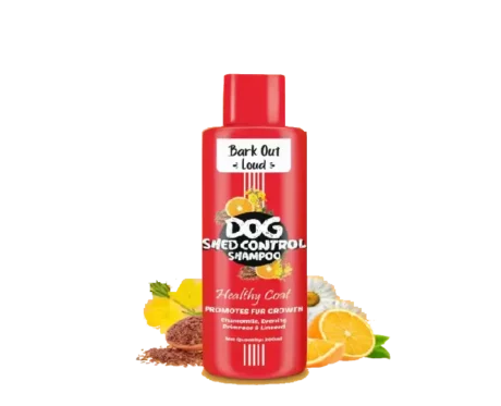 Vivaldis Bark Out Loud Shed Control Dog Shampoo, 200 ML at ithinkpets.com (1) (2)