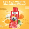 Vivaldis Bark Out Loud Shed Control Dog Shampoo, 200 ML