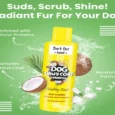 Vivaldis Bark Out Loud Shiny Coat Dog Shampoo, 200 ML