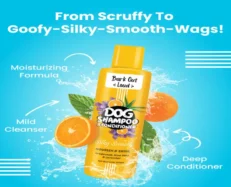 Vivaldis Bark Out Loud Silky Smooth Dog Shampoo & conditioner, 200 ML at ithinkpets.com (2)