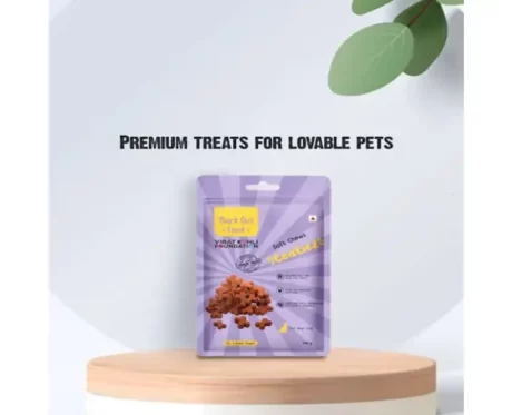 Vivaldis Bark Out Loud Soft Chews Coatiez Dog Treats, 100g at ithinkpets.com (2) (1)