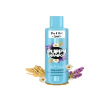 Vivaldis Bark Out Loud Soft Coat Puppy Shampoo, 200 ML at ithinkpets.com (1) (1)