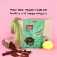 Vivaldis Bark Out Loud Veggie Bacon Vegan Dog Treats, 100g