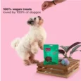 Vivaldis Bark Out Loud Veggie Bacon Vegan Dog Treats, 100g