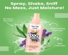 Vivaldis Bark Out Loud Waterless Dog Shampoo, 100 ML at ithinkpets.com (2)