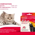 Beaphar Combotec Flea & Tick Spot On for Cat, 0.5 ML