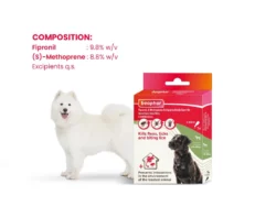 Beaphar Combotec Flea & Tick Spot On for Large Size Dog, 20-40 KG at ithinkpets.com (2) (1)