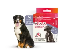 Beaphar Combotec Flea & Tick Spot On for Large Size Dog, 40-60 KG at ithinkpets.com (1) (2)