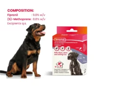 Beaphar Combotec Flea & Tick Spot On for Large Size Dog, 40-60 KG at ithinkpets.com (2) (1)