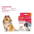 Beaphar Combotec Flea & Tick Spot On for Medium Size Dog, 10-20 KG