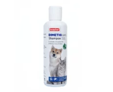 Beaphar Dimethi Care Shampoo for Dogs and Cats, 200 ML at ithinkpets.com (1)