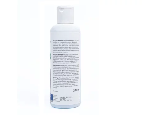 Beaphar Dimethi Care Shampoo for Dogs and Cats, 200 ML at ithinkpets.com (2) (1) (1)