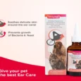 Beaphar Ear Cleaning Solution for Dogs and Cats, 50 ML