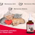 Beaphar Ear Cleaning Solution for Dogs and Cats, 50 ML