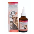 Beaphar Eye Cleaner Drops for Dogs and Cats, 50 ML