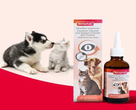 Beaphar Eye Cleaner Drops for Dogs and Cats, 50 ML at ithinkpets.com (2)