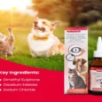 Beaphar Eye Cleaner Drops for Dogs and Cats, 50 ML