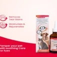 Beaphar Eye Cleaner Drops for Dogs and Cats, 50 ML