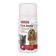 Beaphar Tick Away Spray for Dogs and Cats, 50 ML