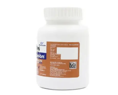 Mankind Caniboon Tablets for Dogs and Cats, 30 Tablets Ithinkpets (3)