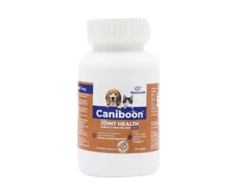 Mankind Caniboon Tablets for Dogs and Cats, 30 Tablets Ithinkpets (3)