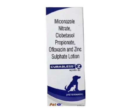 Mankind Curabless Z Lotion for Dogs and Cats, 100ml at ithinkpets.com (1) (1)