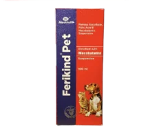 Mankind Ferikind Pet Suspension for Dogs and Cats, 170ml at ithinkpets.com (1) (1)