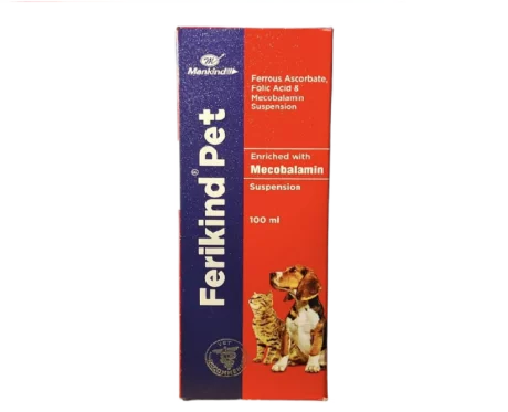 Mankind Ferikind Pet Suspension for Dogs and Cats, 170ml at ithinkpets.com (1) (1)