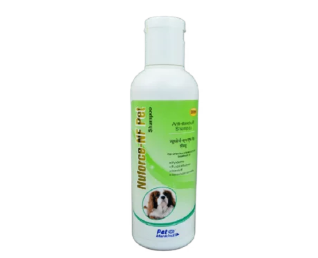 Mankind Nuforce NF Pet Shampoo for Dogs and Cats, 200ml at ithinkpets.com (1) (1)