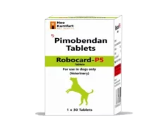 Neo Kumfort Robocard P5 Pimobendan 5mg tablets for Dogs, 30tabs at ithinkpets.com (1) (1)