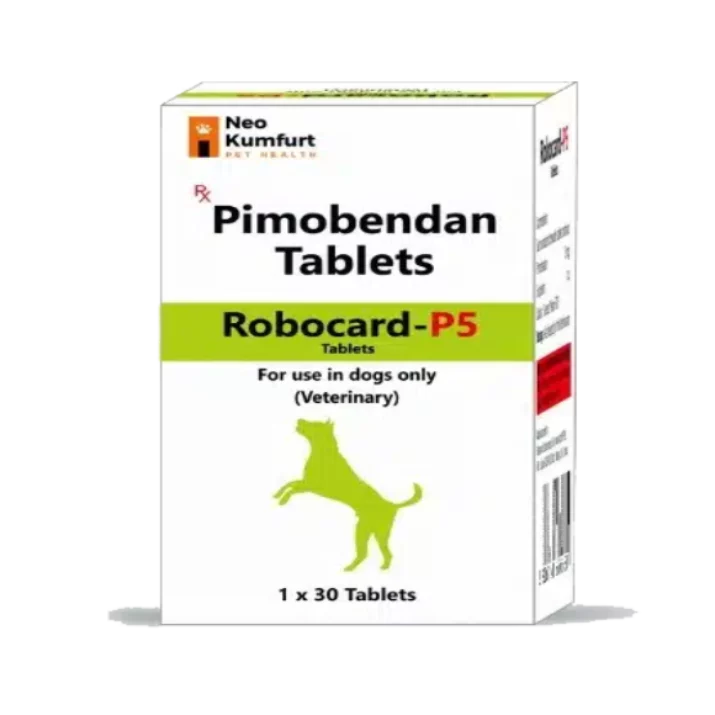 Neo Kumfort Robocard P5 Pimobendan 5mg tablets for Dogs, 30tabs